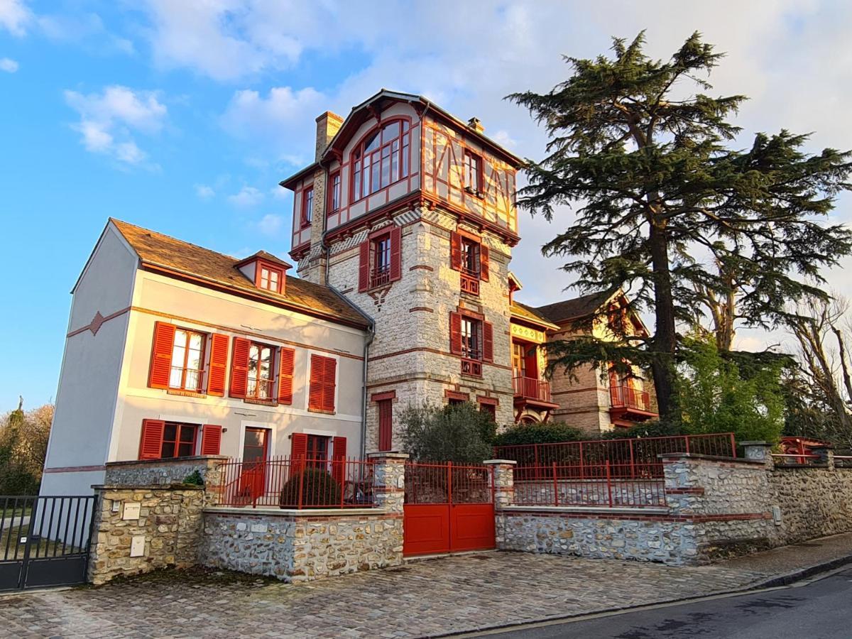 Apakabar Homestay - Proche Gare Melun, Parking Prive, Netflix La Rochette  Kültér fotó