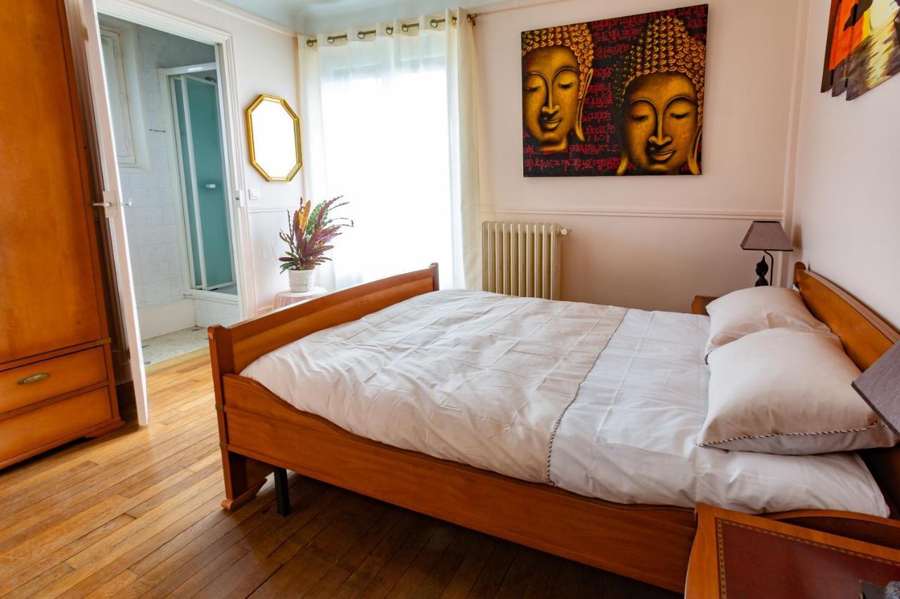 Apakabar Homestay - Proche Gare Melun, Parking Prive, Netflix La Rochette  Kültér fotó