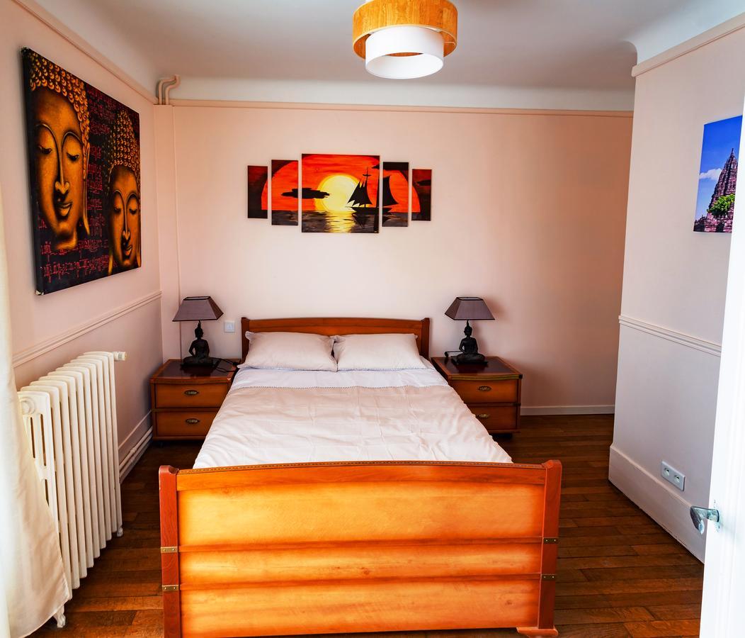 Apakabar Homestay - Proche Gare Melun, Parking Prive, Netflix La Rochette  Kültér fotó